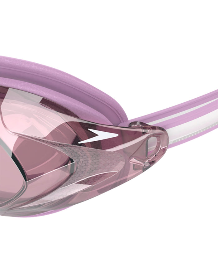 Speedo Unisex's Vanquisher 3.0 Mirrored - Pink
