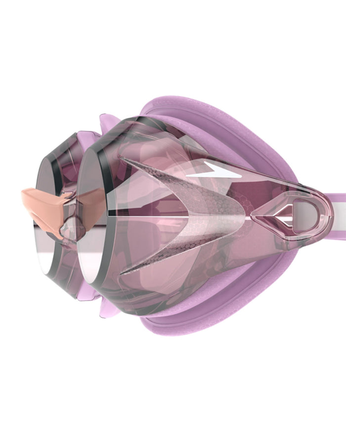 Speedo Unisex's Vanquisher 3.0 Mirrored - Pink
