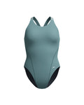 Speedo Women's Active Back - Dark Green