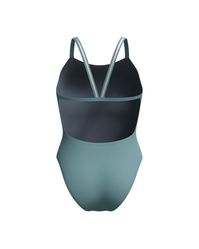 Speedo Women's Active Back - Dark Green