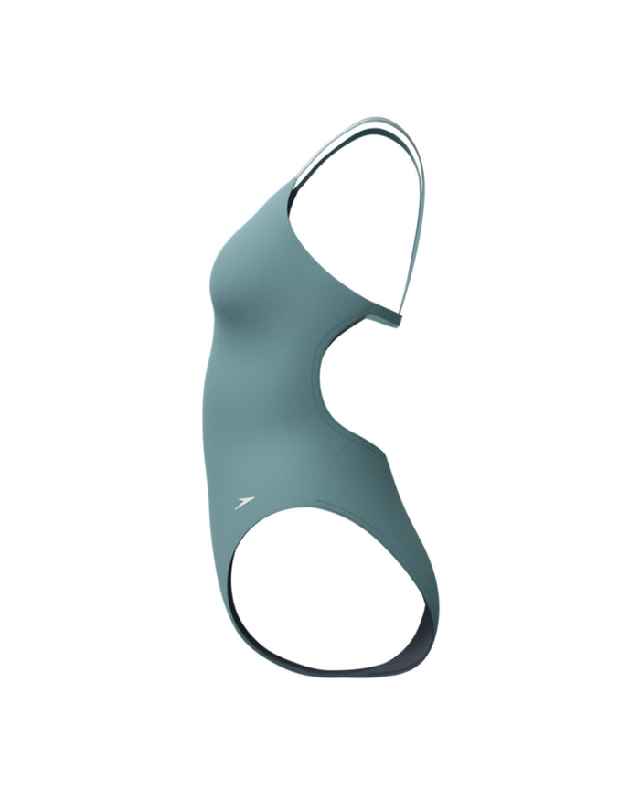 Speedo Women's Active Back - Dark Green