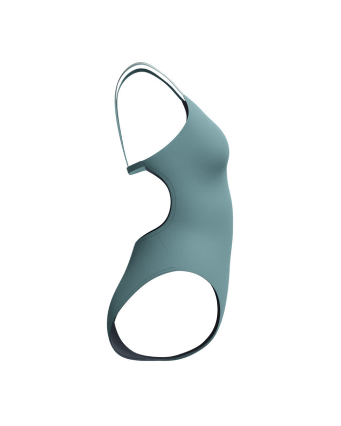 Speedo Women's Active Back - Dark Green