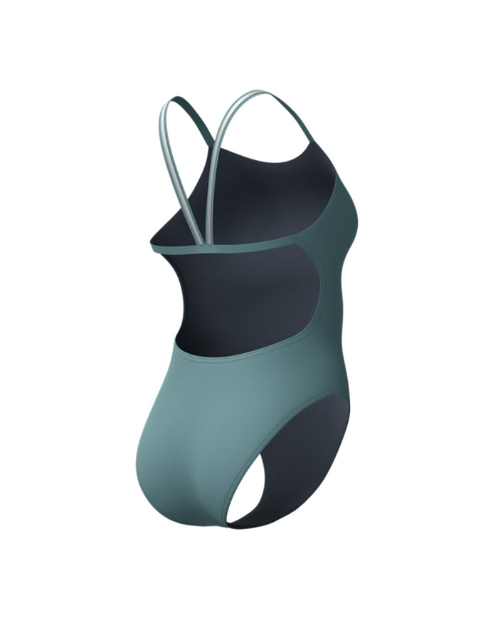 Speedo Women's Active Back - Dark Green