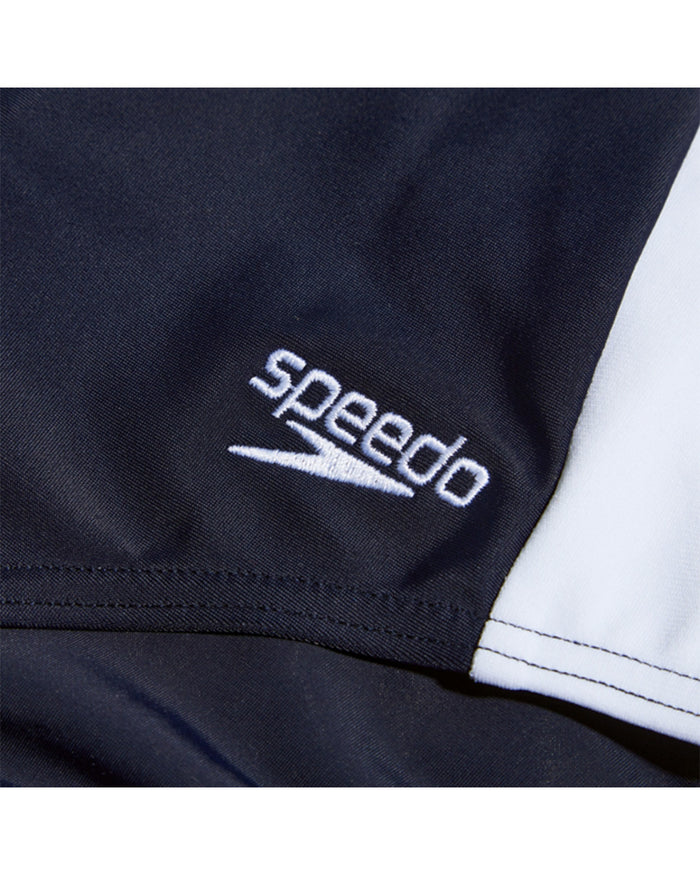 Speedo Women's AsiaFit Shaping Staropal 1 Piece - Navy/White