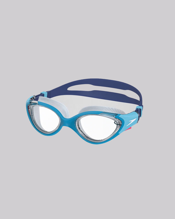 Speedo Women's Biofuse 2.0 Goggles - Blu/(Clear)