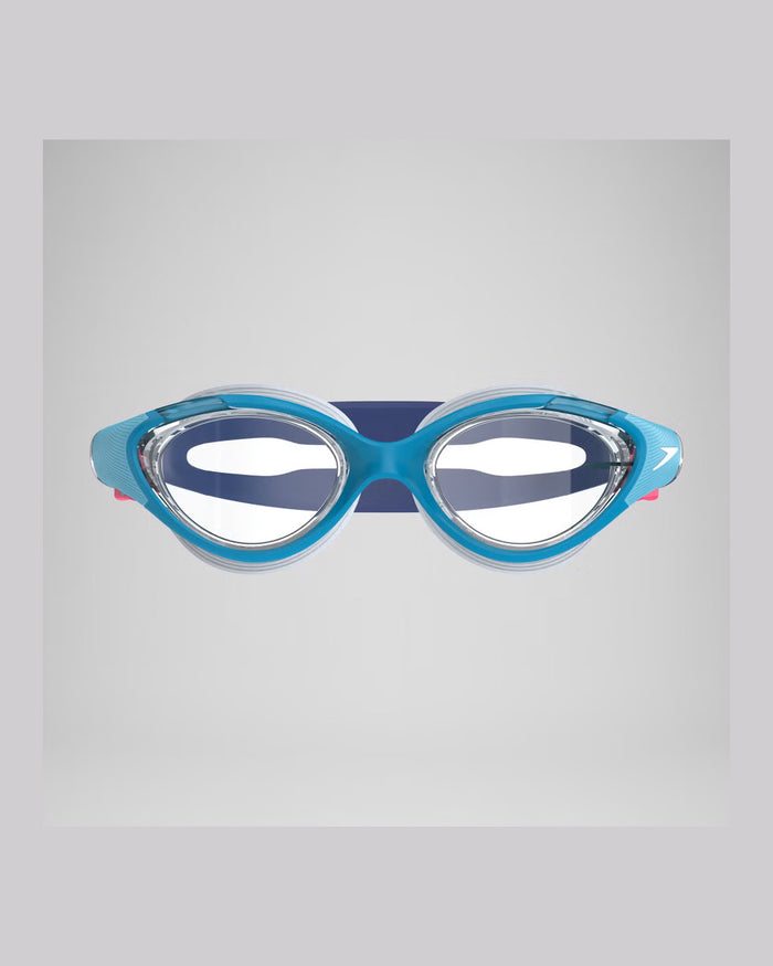 Speedo Women's Biofuse 2.0 Goggles - Blu/(Clear)