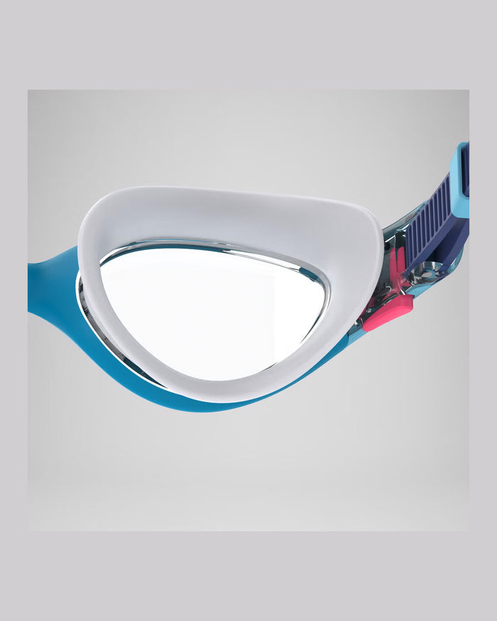 Speedo Women's Biofuse 2.0 Goggles - Blu/(Clear)