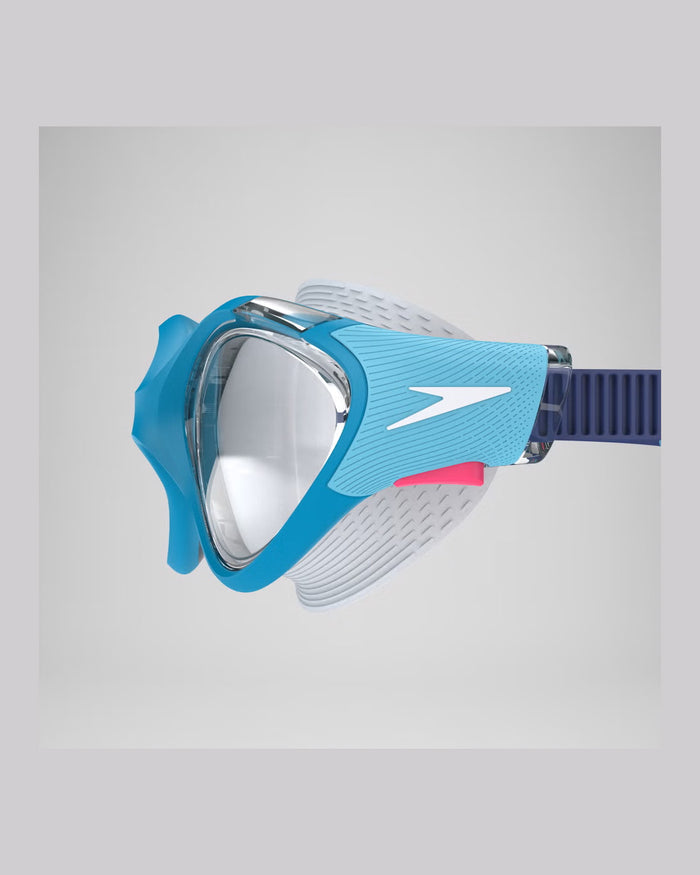 Speedo Women's Biofuse 2.0 Goggles - Blu/(Clear)