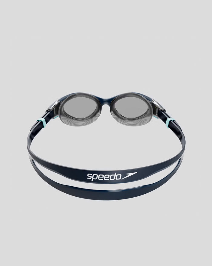 Speedo Women's Biofuse 2.0 Goggles - Blue/Blue/(Smoke)
