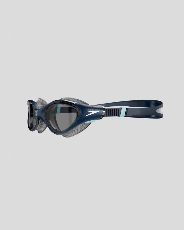 Speedo Women's Biofuse 2.0 Goggles - Blue/Blue/(Smoke)