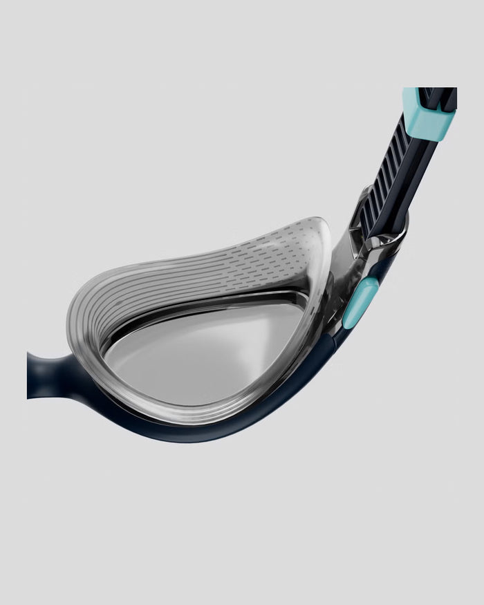 Speedo Women's Biofuse 2.0 Goggles - Blue/Blue/(Smoke)