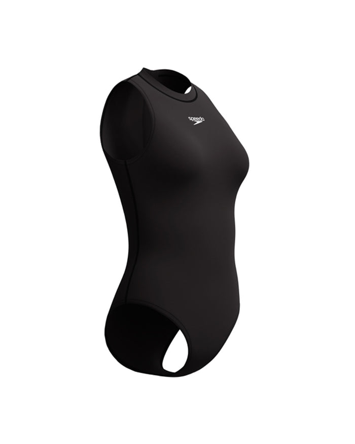 Speedo Women's Endurance+ Hydrasuit One Piece (AsiaFit) - Black/White
