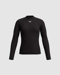 Speedo Women's Endurance+ L/S Rash Guard - Black