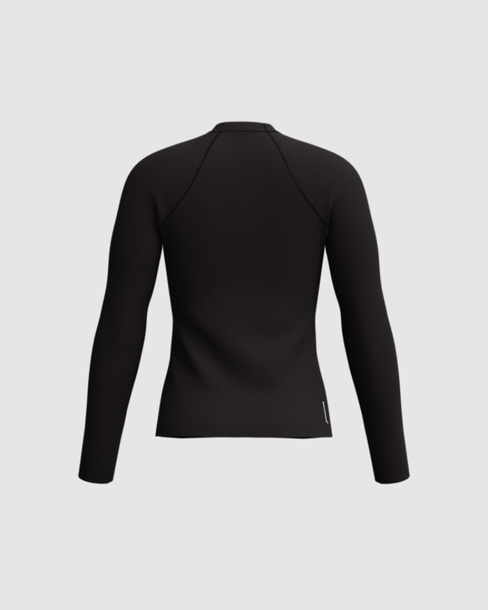 Speedo Women's Endurance+ L/S Rash Guard - Black