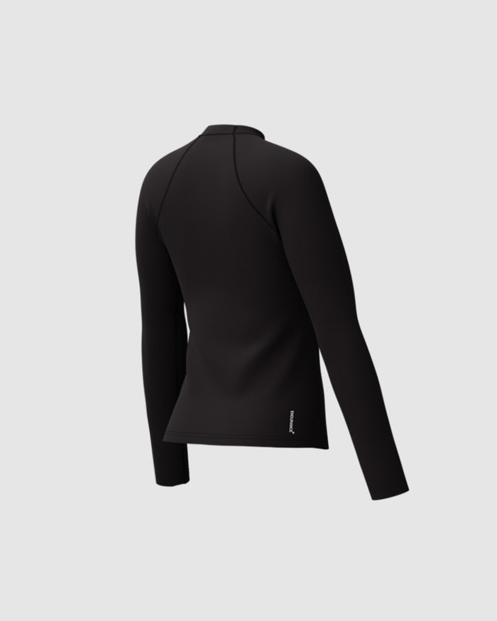 Speedo Women's Endurance+ L/S Rash Guard - Black