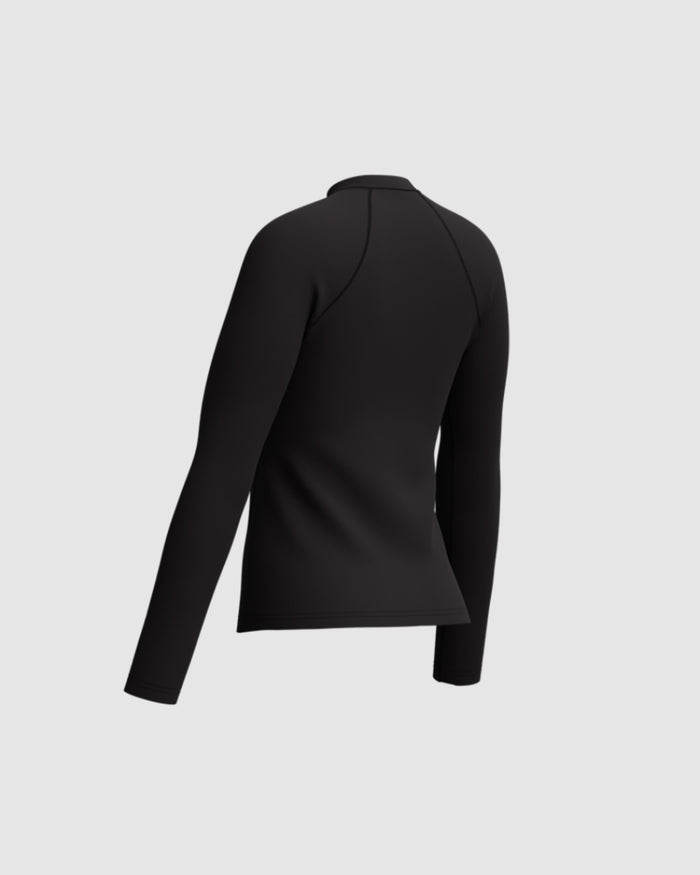 Speedo Women's Endurance+ L/S Rash Guard - Black