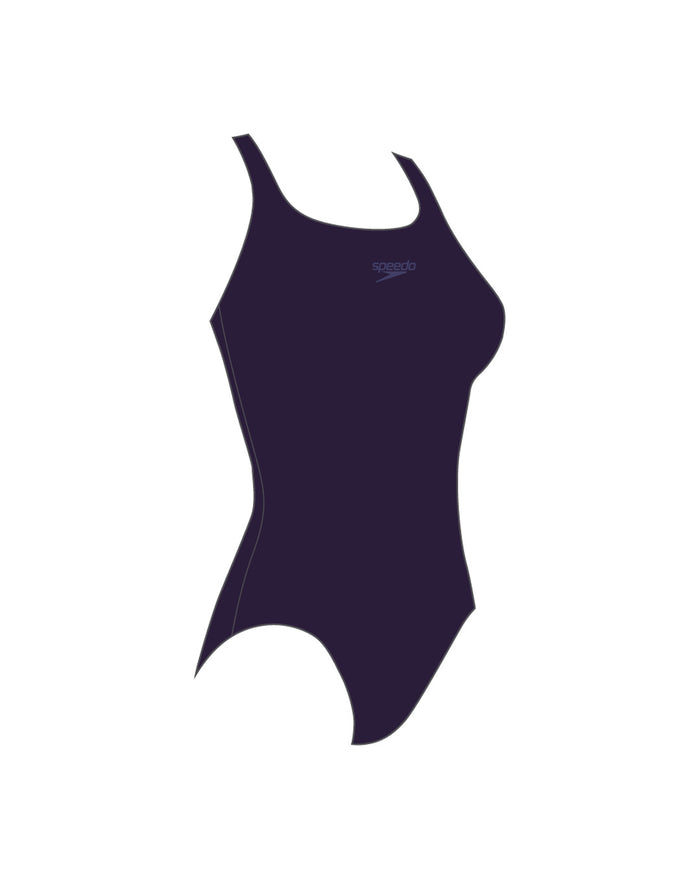 Speedo Women's Endurance+ Medalist One Piece (AsiaFit) - Navy