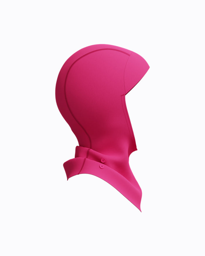 Speedo Women's Endurance+ Modesty Swim Hood - Pink