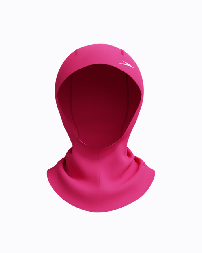 Speedo Women's Endurance+ Modesty Swim Hood - Pink