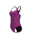Speedo Women's Endurance+ Print Medalist 1pc (AsiaFit) - Purple