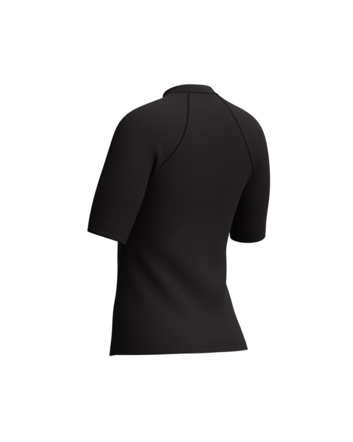 Speedo Women's Endurance+ S/S Rash Guard - Black