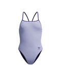Speedo Women's FL Solid Turnback - Light Purple