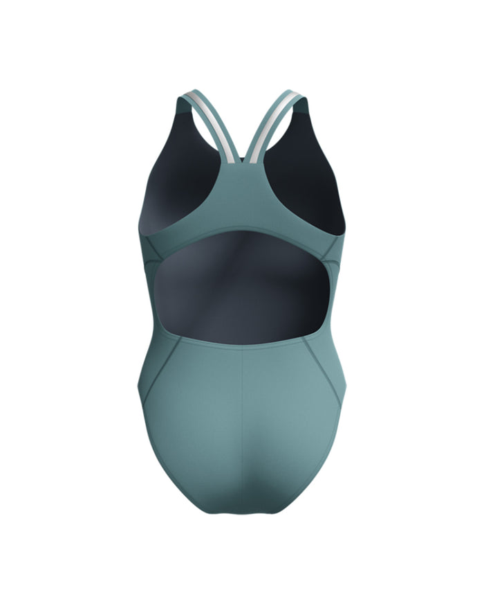 Speedo Women's Performance Back - Dark Green