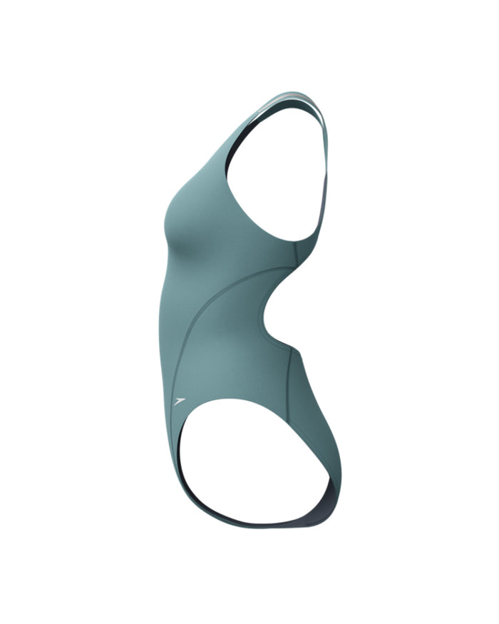 Speedo Women's Performance Back - Dark Green