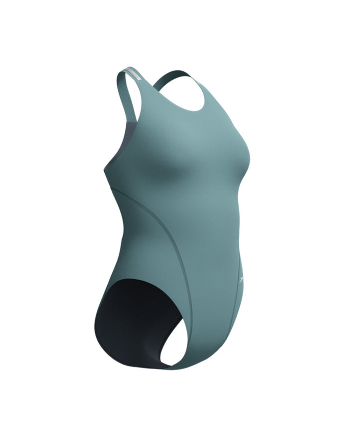 Speedo Women's Performance Back - Dark Green