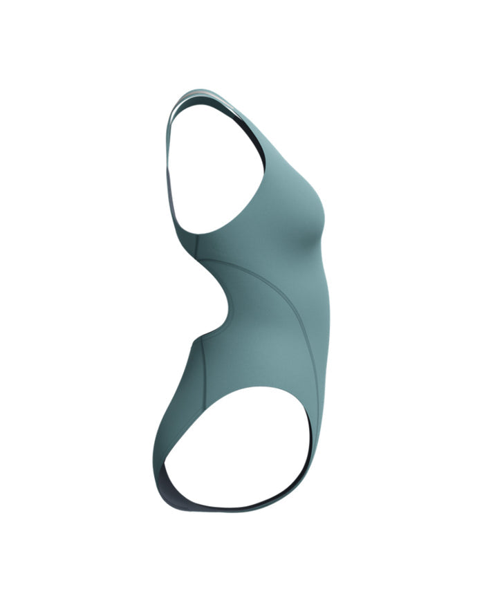 Speedo Women's Performance Back - Dark Green