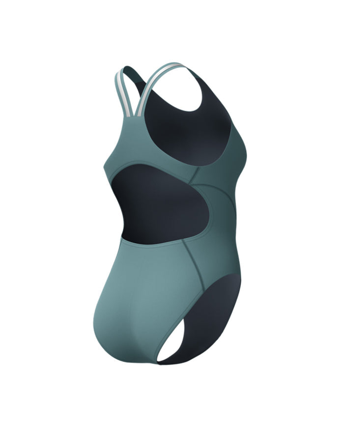Speedo Women's Performance Back - Dark Green