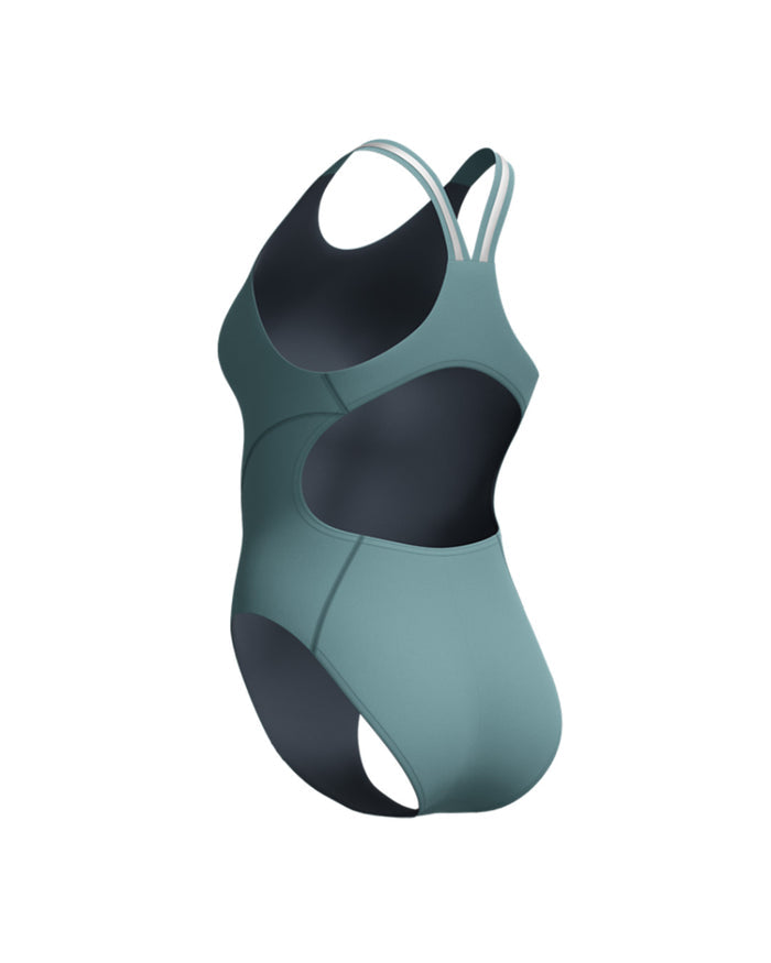 Speedo Women's Performance Back - Dark Green