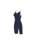 Speedo Women's Sleeveless Kneesuit (AsiaFit) - Navy/Pink