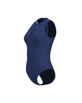 Speedo Women's Solid Boom Hydrasuit 1pc (AsiaFit) - Blue/Black