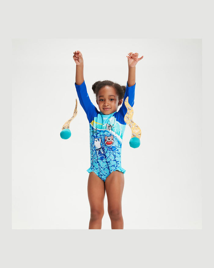 Speedo Youth's Dive Balls - Orange/Blue