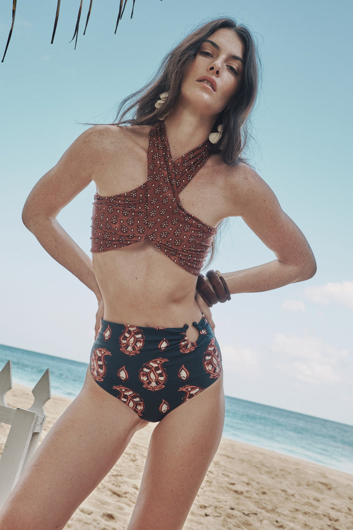 Spice Bikini Top - Johanna Ortiz