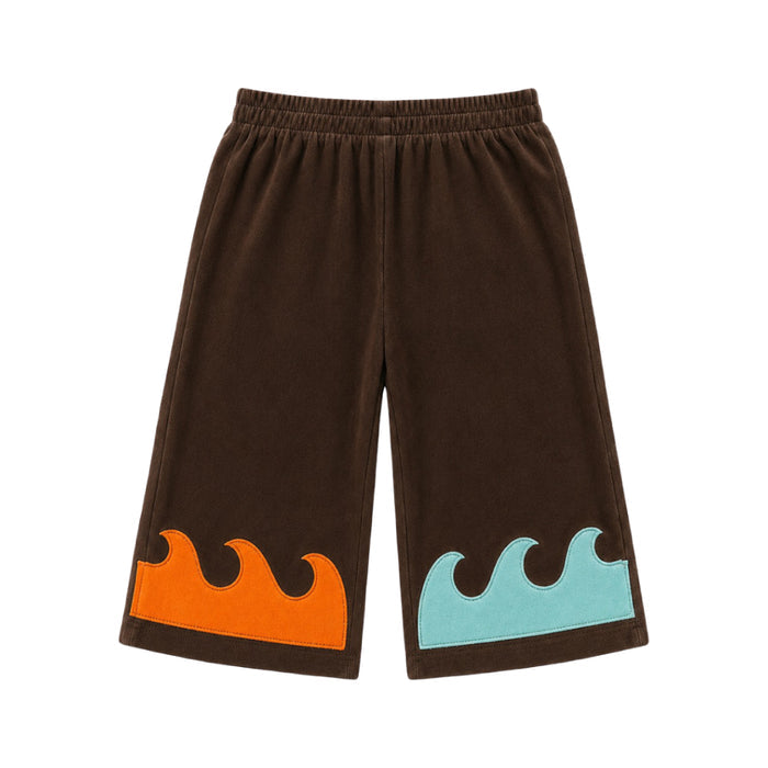 Spicy Dugong Brown Wave Pants