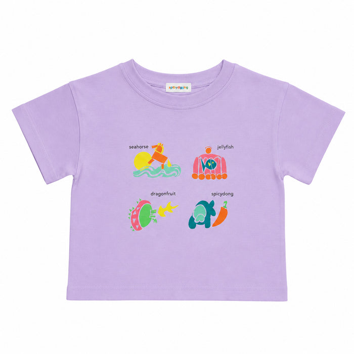 Spicy Dugong Dragon Fruit Tee