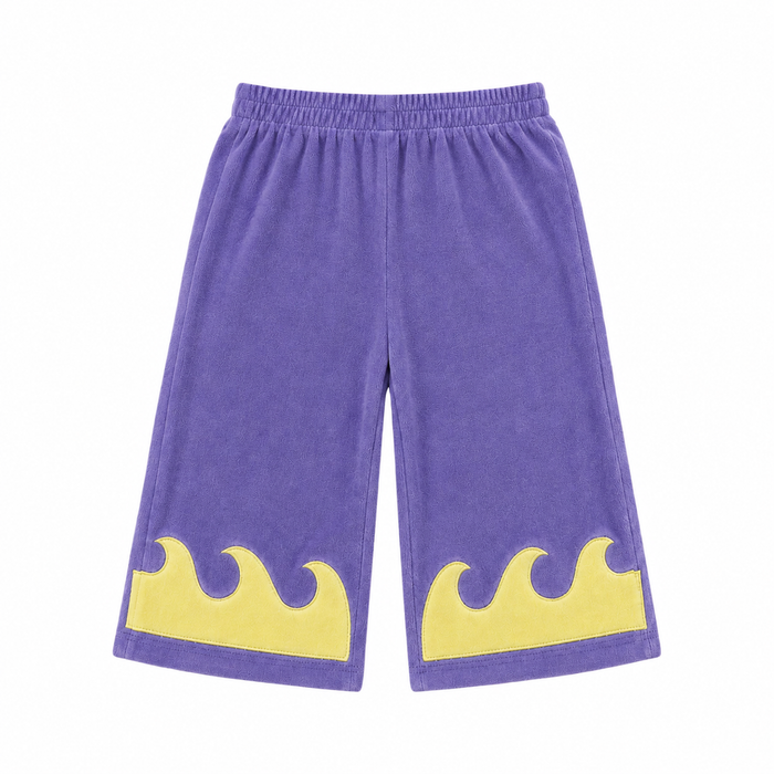 Spicy Dugong Lilac Wave Pants