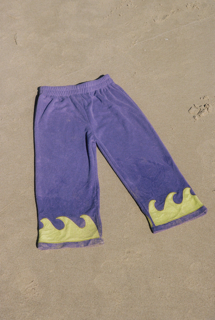 Spicy Dugong Lilac Wave Pants