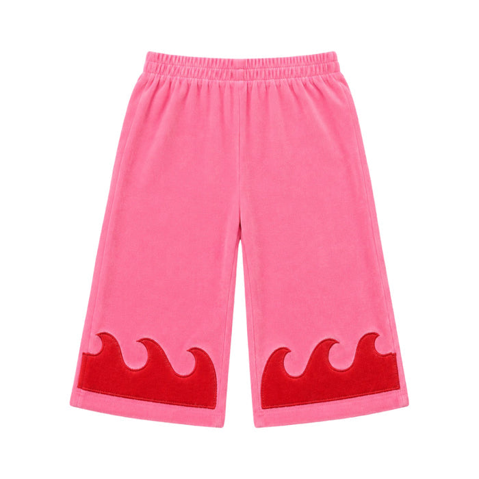 Spicy Dugong Pink Wave Pants