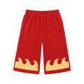 Spicy Dugong Red Wave Pants