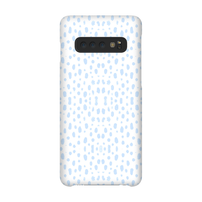 Spots on Spots Blue Phone Case