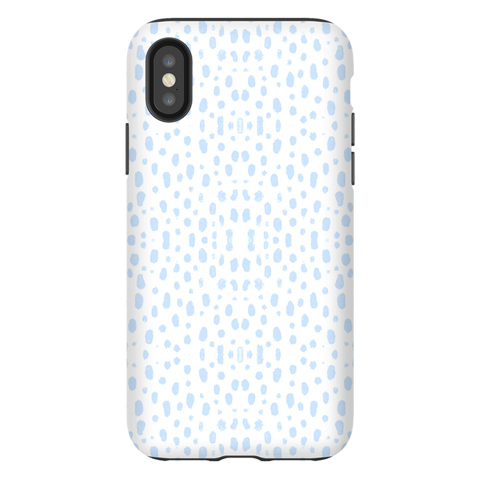 Spots on Spots Blue Phone Case