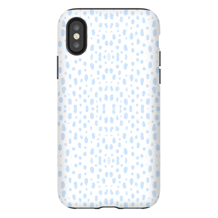 Spots on Spots Blue Phone Case