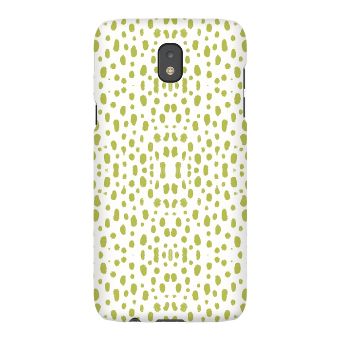 Spots on Spots Green Phone Case