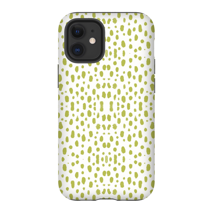 Spots on Spots Green Phone Case