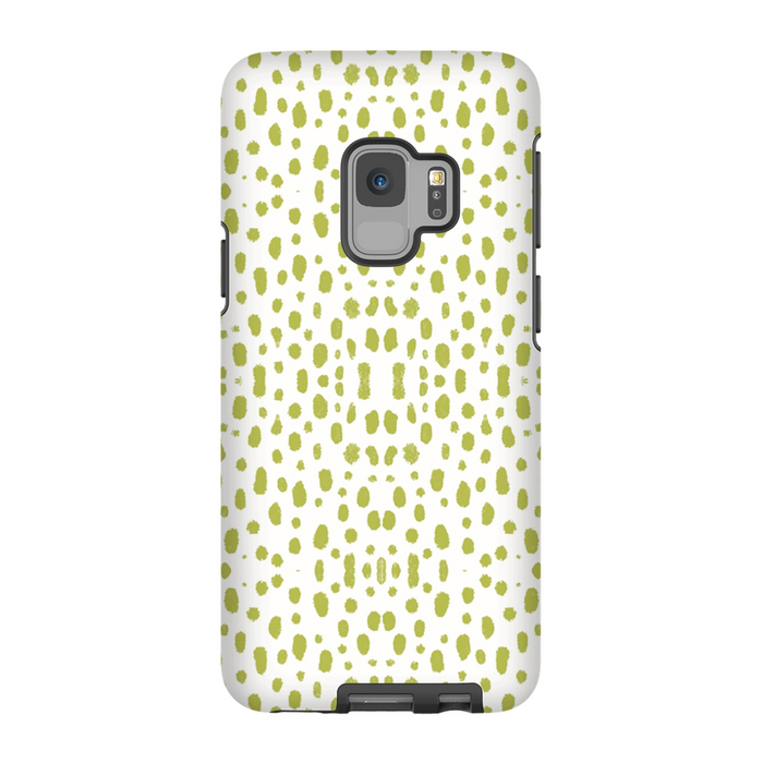Spots on Spots Green Phone Case
