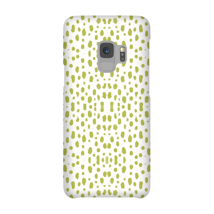Spots on Spots Green Phone Case