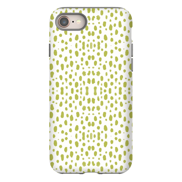 Spots on Spots Green Phone Case